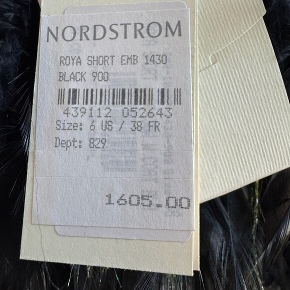 NWT Rare DRIES VAN NOTEN Roya Feather Jacket - Picture 7 of 16